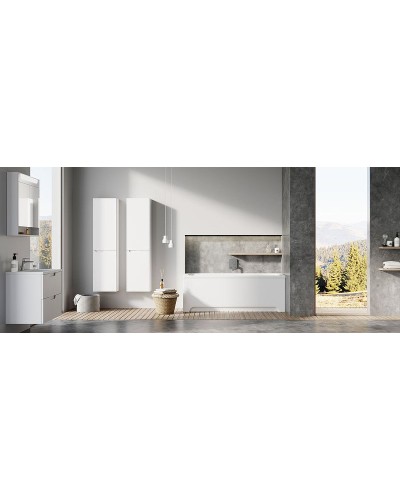 Шкаф пенал Ravak SB Classic II 40 R X000001475 подвесной Белый Серый