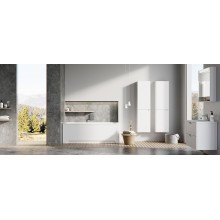 Шкаф пенал Ravak SB Classic II 40 L X000001473 подвесной Белый Серый