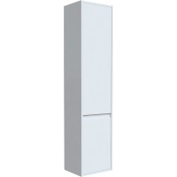 Шкаф пенал Iddis Esper 35 ESP35W0i97 подвесной Белый