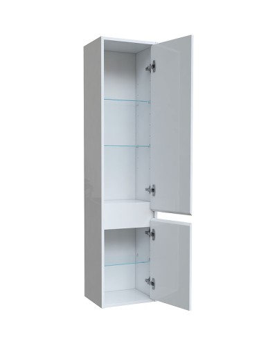 Шкаф пенал Iddis Esper 35 ESP35W0i97 подвесной Белый