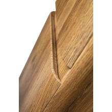 Шкаф пенал BelBagno 32 ALBANO-1600-2A-SC-RR-P подвесной Rovere Rustico