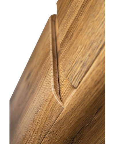 Шкаф пенал BelBagno 32 ALBANO-1600-2A-SC-RR-P подвесной Rovere Rustico