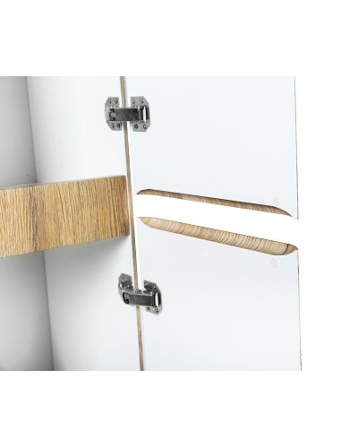 Шкаф пенал BelBagno 32 ALBANO-1600-2A-SC-RR-P подвесной Rovere Rustico