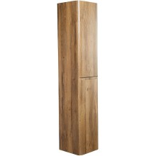 Шкаф пенал BelBagno 32 ALBANO-1600-2A-SC-RR-P подвесной Rovere Rustico