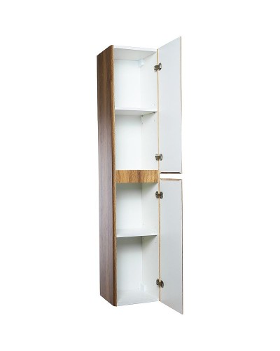 Шкаф пенал BelBagno 32 ALBANO-1600-2A-SC-RR-P подвесной Rovere Rustico