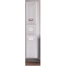 Пенал подвесной белый глянец R Marka One Arrondi У69566