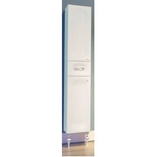 Пенал напольный белый глянец L Marka One Cheri У73546