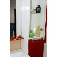 Жасмин - 30 Пенал красный универсальный прав.