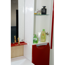 Жасмин - 30 Пенал красный универсальный прав.