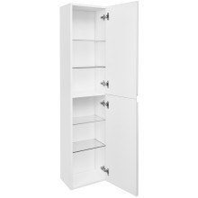 Шкаф пенал Roca Oleta 35 857650806 подвесной Белый глянец