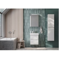 Шкаф пенал Roca Oleta 35 857650806 подвесной Белый глянец