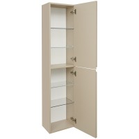 Шкаф пенал Roca Oleta 35 857650515 подвесной Капучино