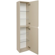 Шкаф пенал Roca Oleta 35 857650515 подвесной Капучино