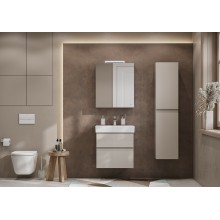 Шкаф пенал Roca Oleta 35 857650515 подвесной Капучино