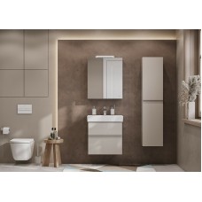 Шкаф пенал Roca Oleta 35 857650515 подвесной Капучино