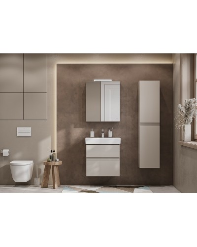 Шкаф пенал Roca Oleta 35 857650515 подвесной Капучино