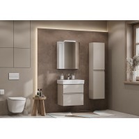 Шкаф пенал Roca Oleta 35 857650515 подвесной Капучино