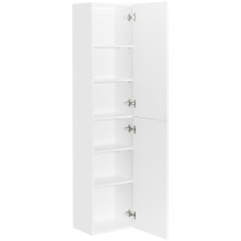 Шкаф пенал Roca The Gap 35 857427806 подвесной Белый глянец