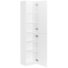 Шкаф пенал Roca The Gap 35 857427806 подвесной Белый глянец