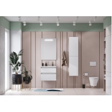 Шкаф пенал Roca The Gap 35 857427806 подвесной Белый глянец