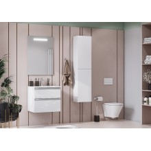 Шкаф пенал Roca The Gap 35 857427806 подвесной Белый глянец