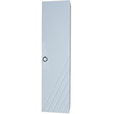 Шкаф пенал Bellezza Альба 30 R 4617202181015 подвесной Белый