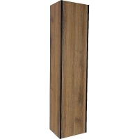 Шкаф пенал Bellezza Бруно 35 R 4622204181499 подвесной Табакко