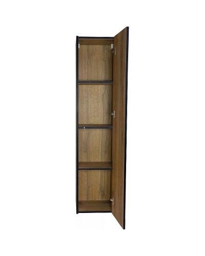 Шкаф пенал Bellezza Бруно 35 R 4622204181499 подвесной Табакко