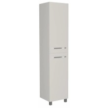 Пенал напольный белый глянец R 1Marka Соната У27984