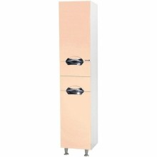 Шкаф пенал Bellezza Альфа 35 4628804110075 Бежевый Белый