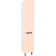 Шкаф пенал Bellezza Лагуна 35 R 4622107001078 Бежевый Белый