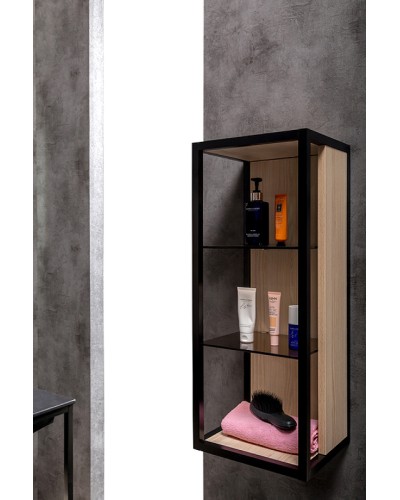 Подвесной шкаф Boheme Armadi Art Loft 30 895-L Light wood