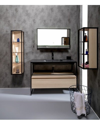 Подвесной шкаф Boheme Armadi Art Loft 30 895-L Light wood