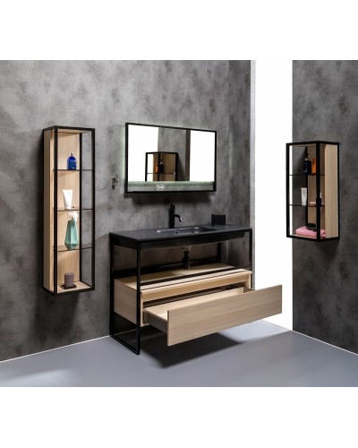 Подвесной шкаф Boheme Armadi Art Loft 30 895-L Light wood