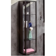 Шкаф пенал Boheme Armadi Art Loft 30 896-A подвесной Антрацит