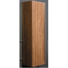 Шкаф пенал Boheme Armadi Art Vallessi 35 836-Z подвесной Зебрано глянец