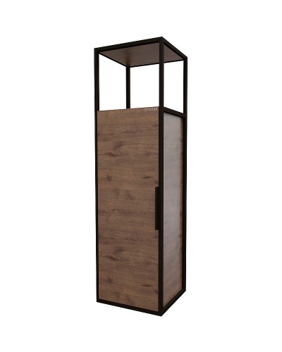 Шкаф пенал Grossman Лофт 40 304001 подвесной Веллингтон