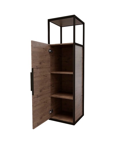 Шкаф пенал Grossman Лофт 40 304001 подвесной Веллингтон