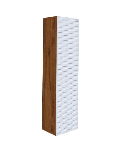 Шкаф пенал Grossman Альба 30 303009 подвесной Веллингтон Белый матовый