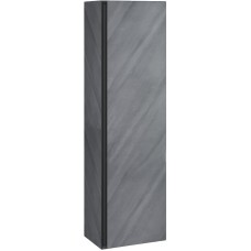 Шкаф пенал Jorno Incline 33 Inc.04.120/P/Bet/JR подвесной Бетон