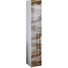 Шкаф пенал Marka One Lacio 30П R У73167 подвесной Onyx