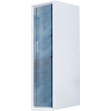 Шкаф пенал Marka One Seattle 30П L У73219 подвесной Blue marble