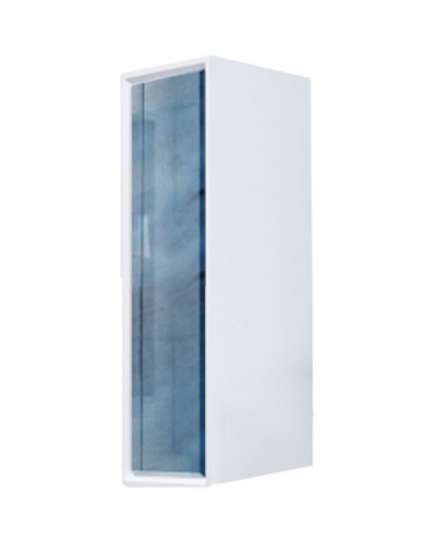 Шкаф пенал Marka One Seattle 30П L У73219 подвесной Blue marble