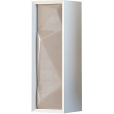 Шкаф пенал Marka One Romb 30П L У73556 подвесной Cappuccino