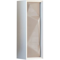 Шкаф пенал Marka One Romb 30П R У71342 подвесной Cappuccino