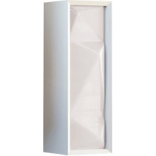 Шкаф пенал Marka One Romb 30П R У71344 подвесной White