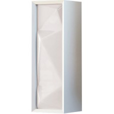 Шкаф пенал Marka One Romb 30П L У73558 подвесной White