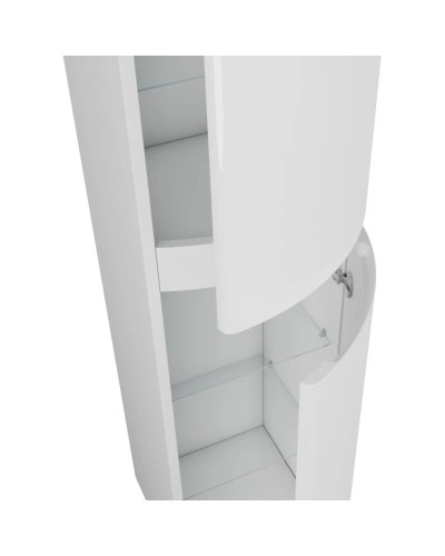 Пенал подвесной белый глянец OWL 1975 Gotland OW01.03.00