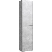 Пенал подвесной бетон светлый L/ R Aqwella 5 Stars Mobi MOB0535BS/ MOB0735BS/ P