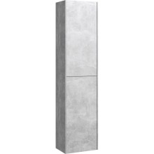 Пенал подвесной бетон светлый L/ R Aqwella 5 Stars Mobi MOB0535BS/ MOB0735BS/ P